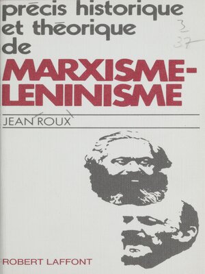 cover image of Précis historique et théorique de marxisme-léninisme